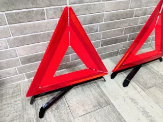 2 Triángulos Reflectantes Coche