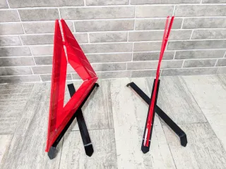 2 Triángulos Reflectantes Coche