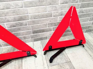 2 Triángulos Reflectantes Coche