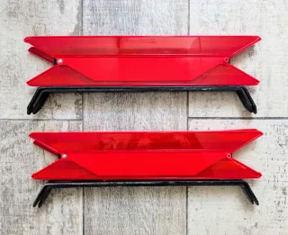 2 Triángulos Reflectantes Coche