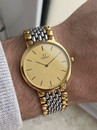 Omega De Ville Cuarzo Vintage 33mm