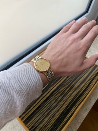 Omega De Ville Cuarzo Vintage 33mm