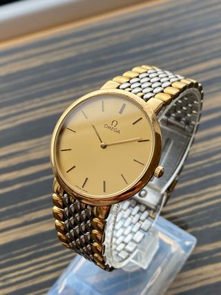 Omega De Ville Cuarzo Vintage 33mm