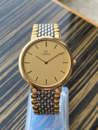 Omega De Ville Cuarzo Vintage 33mm