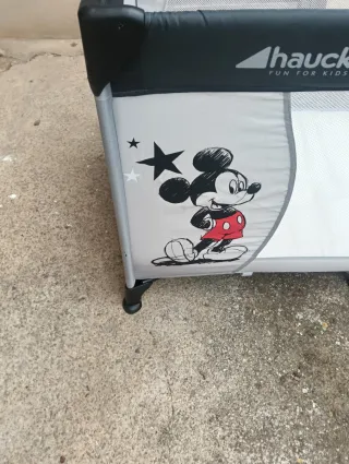 Cuna de viaje Hauck Dream n Play Mickey