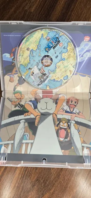 Película One Piece DVD (Español)
