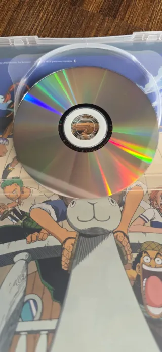 Película One Piece DVD (Español)