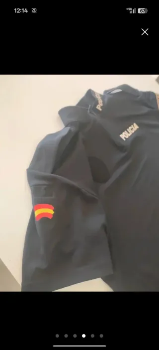 Polo Policía azul oscuro