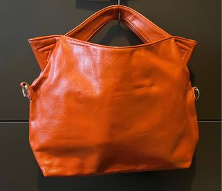 Bolso naranja 38x25