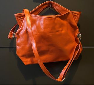 Bolso naranja 38x25