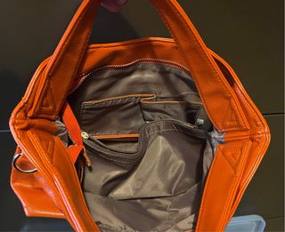 Bolso naranja 38x25
