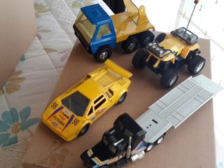 Lote Juguetes Colección Coches y Camión