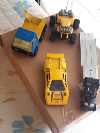 Lote Juguetes Colección Coches y Camión