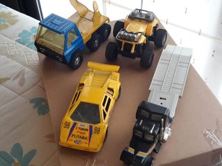 Lote Juguetes Colección Coches y Camión