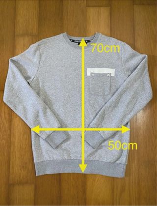 Sweatshirt Criminal Damage Cinza