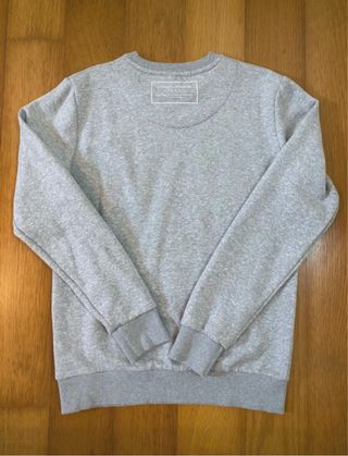 Sweatshirt Criminal Damage Cinza