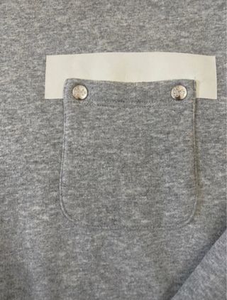 Sweatshirt Criminal Damage Cinza