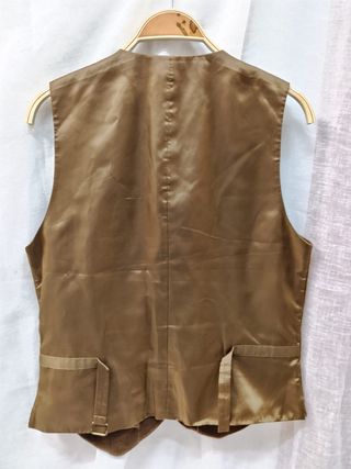 Chaleco Polo Ralph Lauren Marrón Talla XL