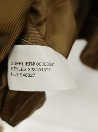 Chaleco Polo Ralph Lauren Marrón Talla XL