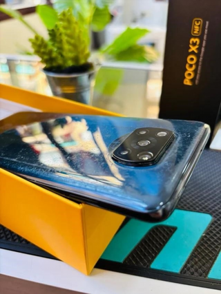 POCO X3 NFC 128GB Blu con Garanzia