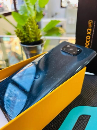 POCO X3 NFC 128GB Blu con Garanzia