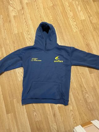 Sudadera Scuffers Talla M Azul