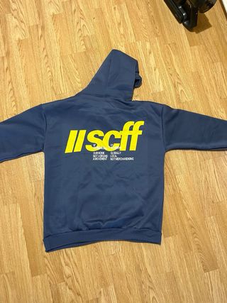 Sudadera Scuffers Talla M Azul