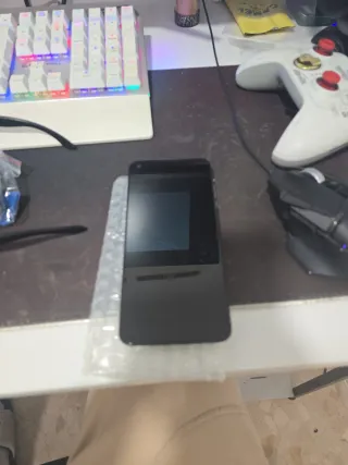 Schermo Oppo A72 5G con cornice