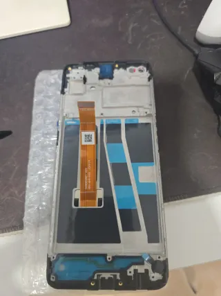 Schermo Oppo A72 5G con cornice