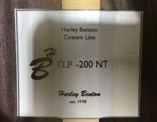 HARLEY BENTON CLF 200 NT