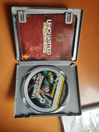 Lote Uncharted 1 y 3 PS3