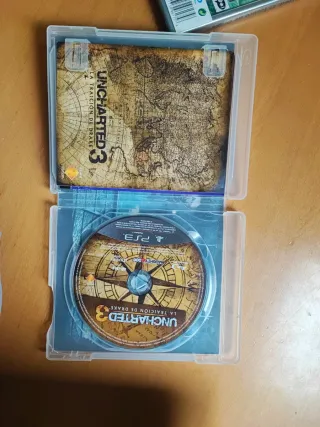 Lote Uncharted 1 y 3 PS3
