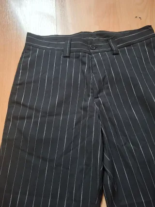 Pantalón rayas diplomáticas hombre