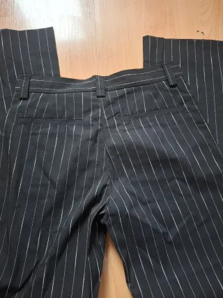 Pantalón rayas diplomáticas hombre