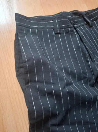 Pantalón rayas diplomáticas hombre