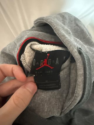 Sudadera Jordan Gris
