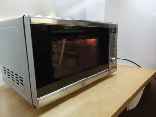 Microondas OK poco uso