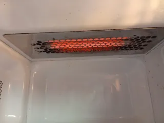 Microondas OK poco uso