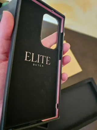 2 Fundas Samsung S23 Ultra BURGA Nuevas