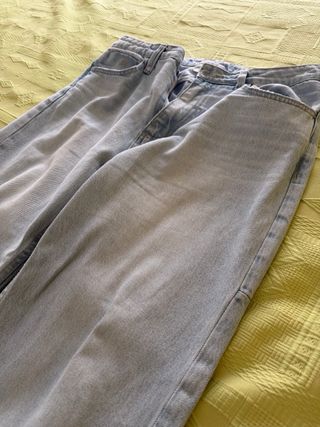Pantalón vaquero ancho Buena calidad