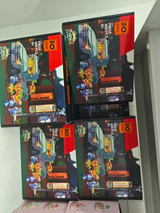 Lego F9016 Camión Granja 499 Piezas