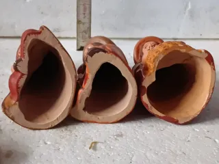 Pastori presepe terracotta