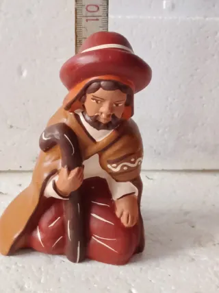 Pastori presepe terracotta