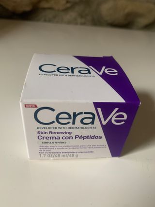 CeraVe Crema Viso Rinnovatrice con Peptidi