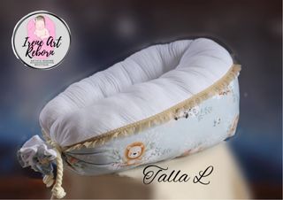 Cojín para reborn animalitos de la sabana T.  L