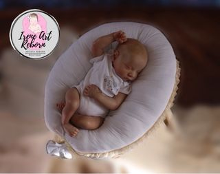 Cojín para reborn animalitos de la sabana T.  L