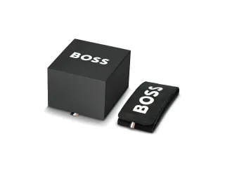 Reloj BOSS Navigator 1513531 Negro y Dorado