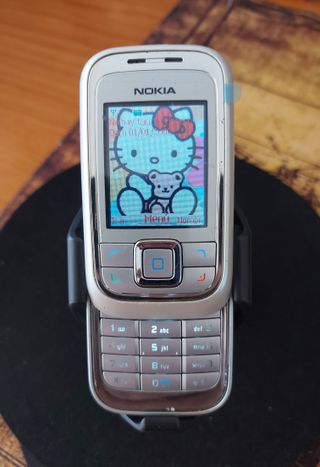 Nokia 6111 Plata