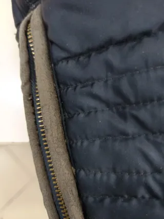 Anorak Desigual mujer azul