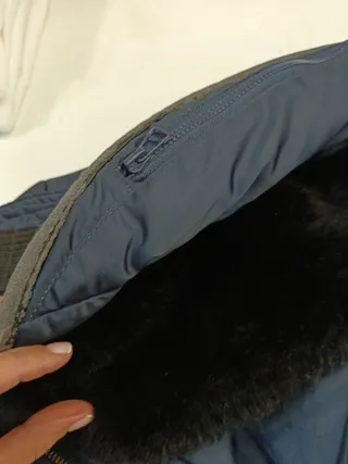 Anorak Desigual mujer azul